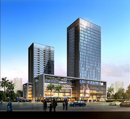 安顺万达广场4室2厅1厨2卫建面115.00㎡